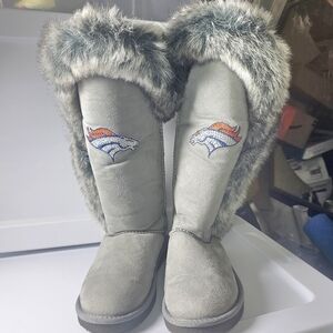 Denver Broncos Boots